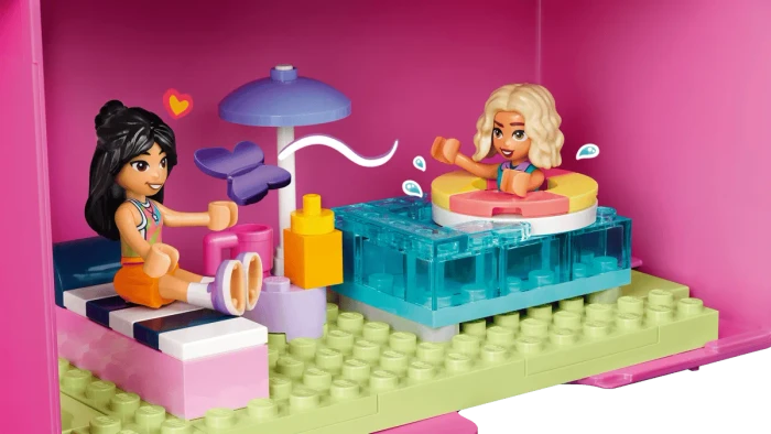 LEGO Friends - Kreativer Puppenhauskoffer