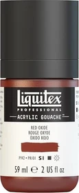Liquitex Professional Acrylic Gouache red oxide, 59ml