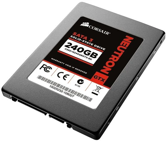Corsair Neutron GTX - Rev. B - 120GB, 2.5" / SATA 6Gb/s