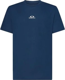Oakley Bark New Funktionsshirt kurzarm team navy (Herren)