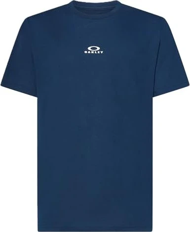 Oakley Bark New Funktionsshirt kurzarm team navy (Herren)