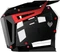 FSP T-WINGS CMT710, rot, Glasfenster Vorschaubild