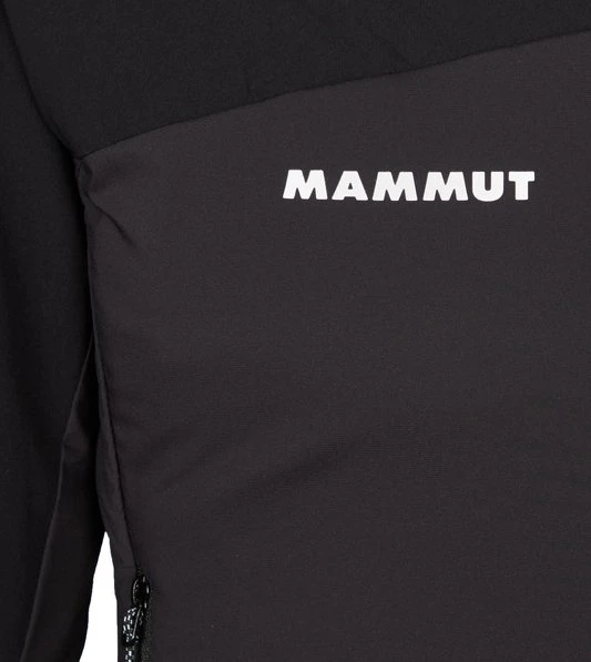 Mammut Taiss IN Hybrid Hooded Funktionsjacke schwarz (Herren)