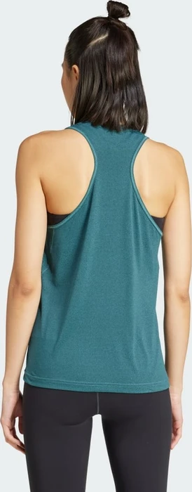 adidas Designed for Training Funktionsshirt ärmellos preloved teal/aurora ivy (Damen)