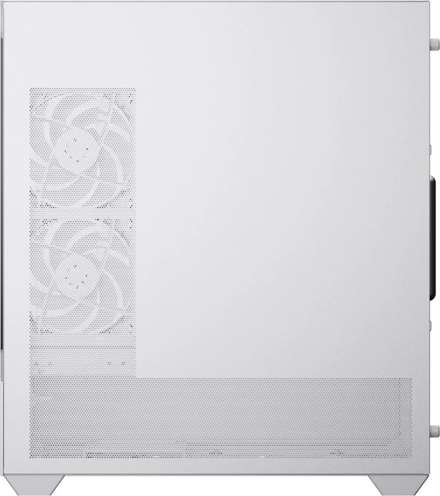 AeroCool P500D White, Glasfenster