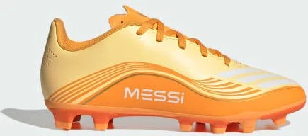 adidas F50 Messi Club FG/MG ice tangerine/gold metallic/pure tangerine (Junior)
