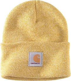 Carhartt Knit Cuffed Beanie dijon/winter white