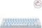 RK Royal Kludge RK61 60% Wireless, weiß, LEDs blau, Kailh RED, USB/Bluetooth, DE Vorschaubild