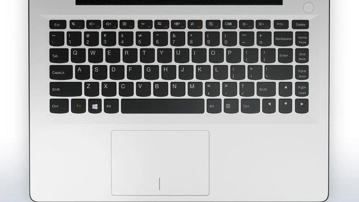 Lenovo U31-70, weiß, Core i3-5010U, 4GB RAM, 128GB SSD, DE