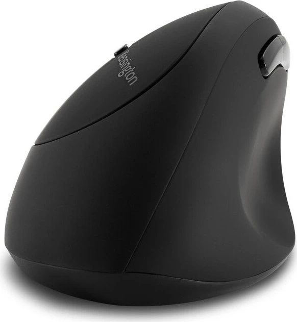 Kensington Pro Fit Ergo Wireless Mouse für Linkshänder, schwarz, USB