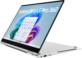Samsung Galaxy Book5 Pro 360, Platinum Silver, Core Ultra 7 258V, 32GB RAM, 1TB SSD, DE