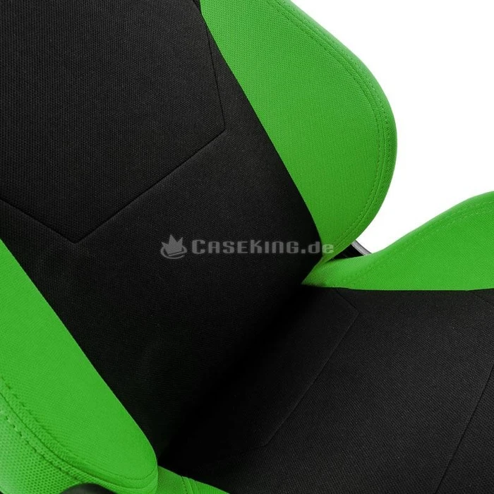 Nitro Concepts S300 Atomic Green Bürostuhl, schwarz/grün