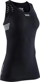 X-Bionic Invent 4.0 Kompressionsshirt ärmellos opal black/arctic white (Damen)