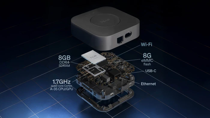 Philips Hue Bridge Pro, schwarz