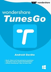 Wondershare TunesGo für Android, ESD (deutsch) (PC)