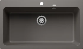 Blanco Naya XL 9 Einbau Becken mittig vulkangrau