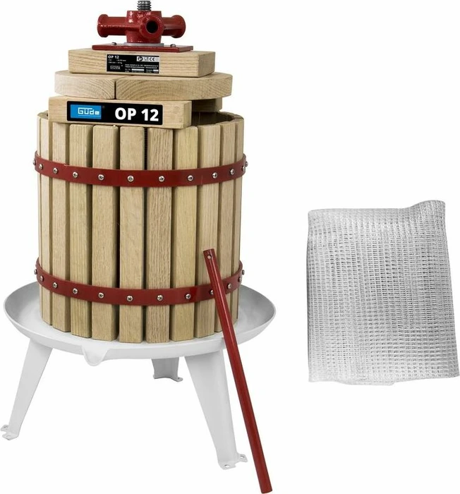 Güde OP12 Obst- & Beerenpresse, 12l