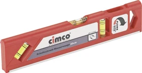Cimco Schaltschrank-Wasserwaage 25cm
