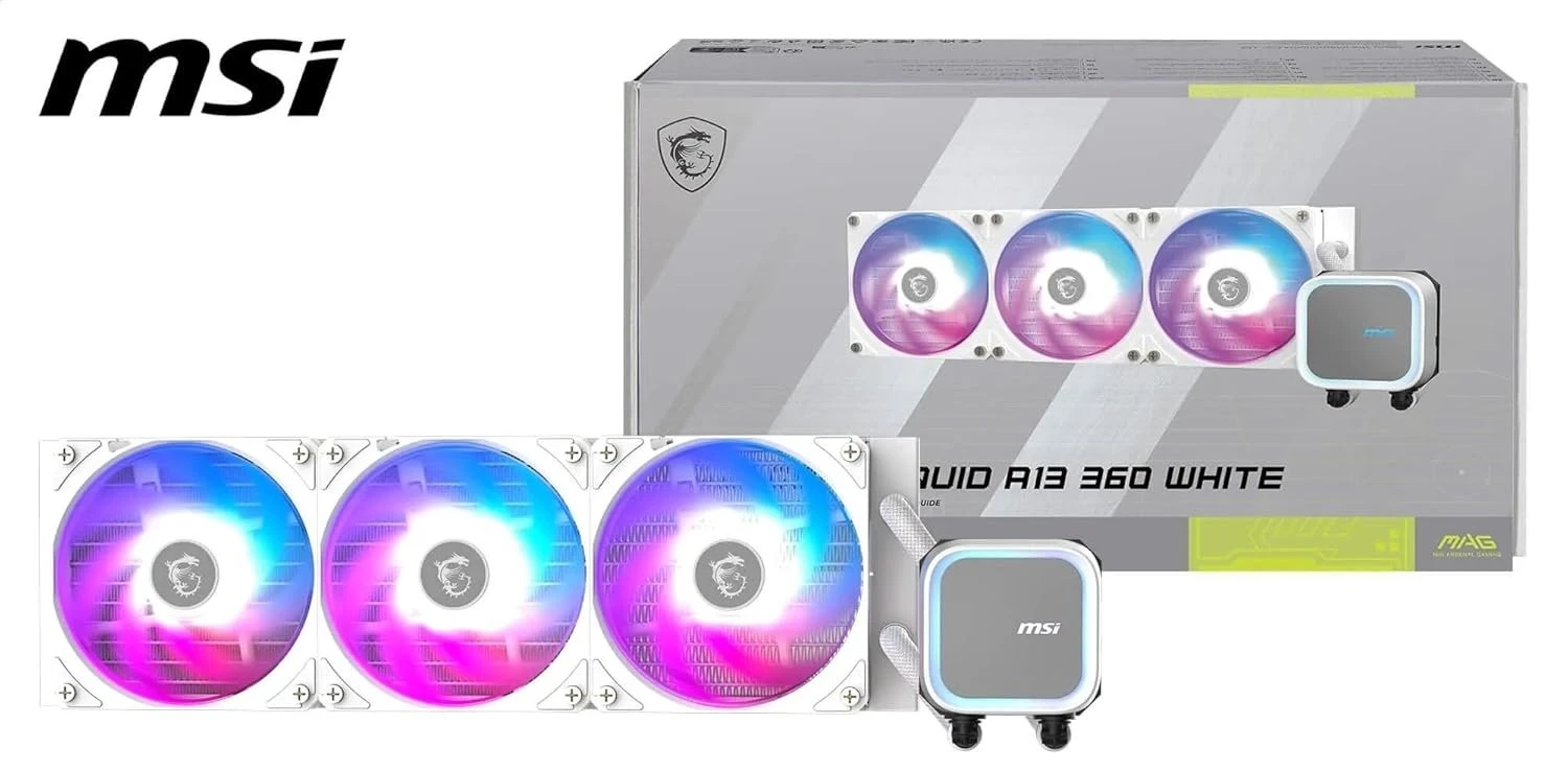 MSI MAG CoreLiquid A13 360 White ab € 75,24 (2026
