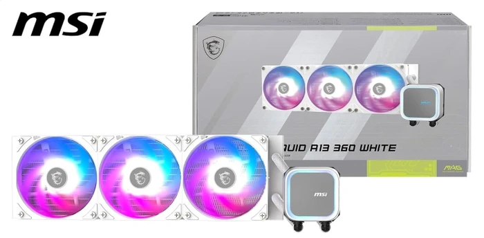 MSI MAG CoreLiquid A13 360 White, 360mm