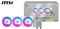 MSI MAG CoreLiquid A13 360 White, 360mm Vorschaubild