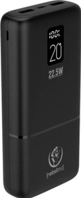 Rebeltec Powerbank P20 LCDPD 20000mAh schwarz
