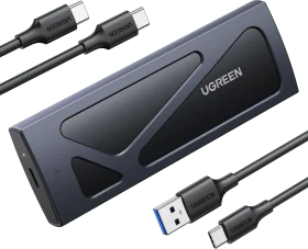Ugreen M.2 NVMe SSD Enclosure, USB-C 3.1