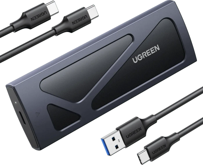 Ugreen M.2 NVMe SSD Enclosure, USB-C 3.1