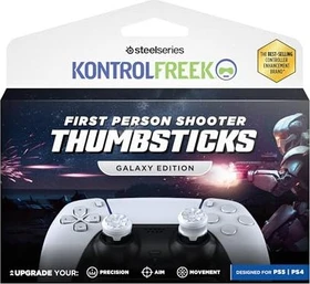 KontrolFreek Controller Aufsätze galaxy white (PS4)