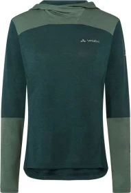 Vaude Tremalzo Trikot langarm deep pond (Damen)