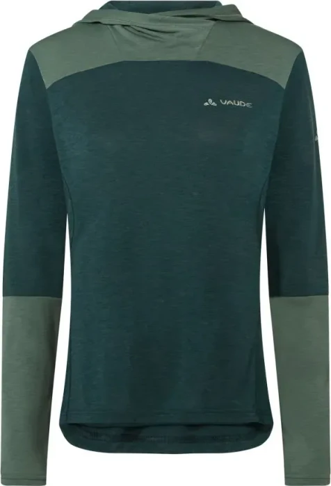 Vaude Tremalzo Trikot langarm deep pond (Damen)