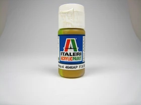 Italeri Acrylic Paint giallo mimetico 4 Regia Aeronautica, 20ml