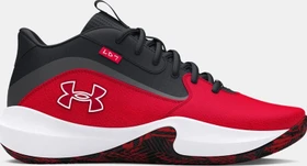Under Armour Lockdown 7 rot/schwarz/weiß (Damen)