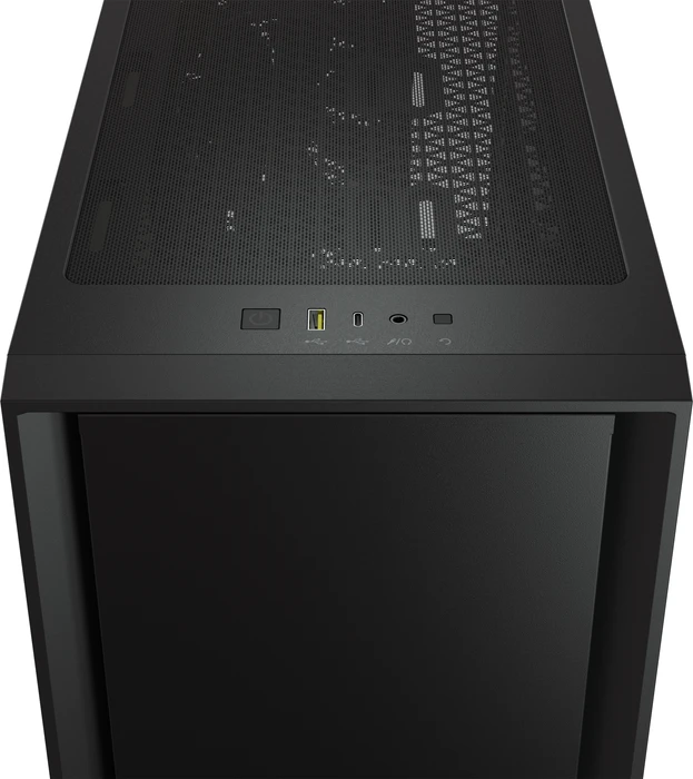 Corsair 4000D, schwarz, Glasfenster