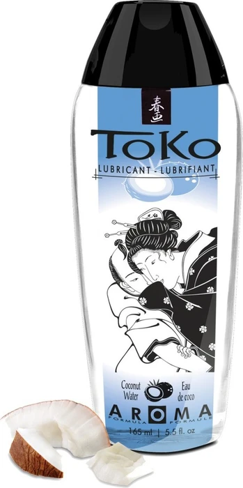 Shunga Toko Aroma Gleitgel Coconut Water, 165ml
