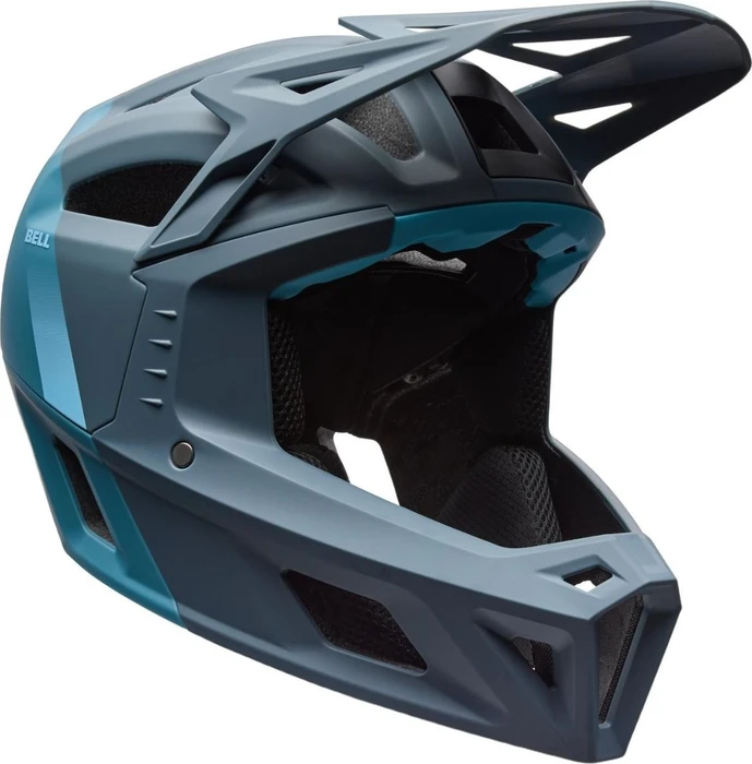 Bell Full Air MIPS Ratio Fullface-Helm steel grey