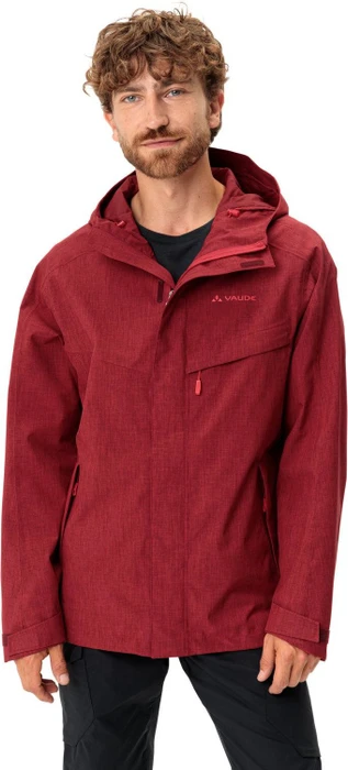 Vaude Rosemoor II Funktionsjacke carmine (Herren)