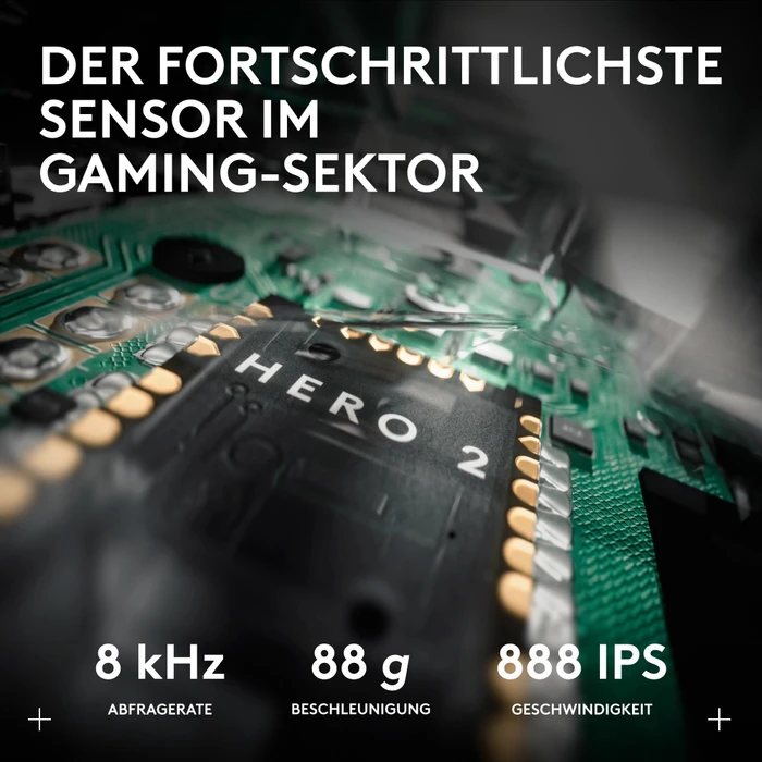 Logitech G Pro X2 Superstrike Lightspeed, Lunar Eclipse, USB