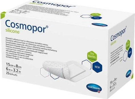 Hartmann Cosmopor silicone Wundverband