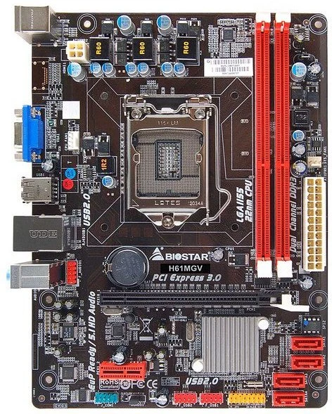 Biostar H61MGV (Intel 1155)