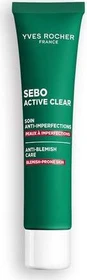 Yves Rocher Sebo Active Clear Anti-Unreinheiten-Creme, 40ml