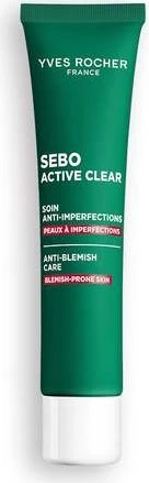 Yves Rocher Sebo Active Clear Anti-Unreinheiten-Creme, 40ml
