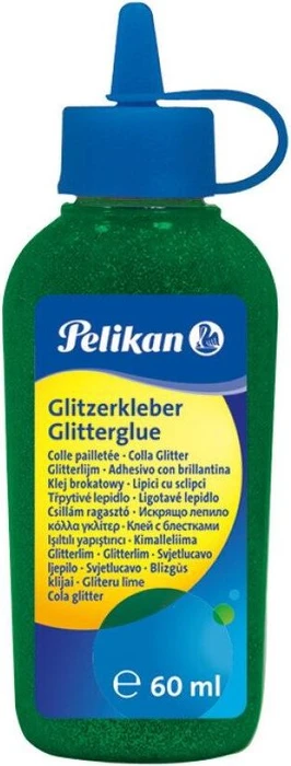 Pelikan Glitzerkleber Tube dunkelgrün, 60ml