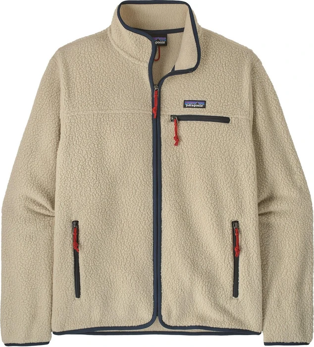 Patagonia Retro Pile Jacke pelican (Herren)