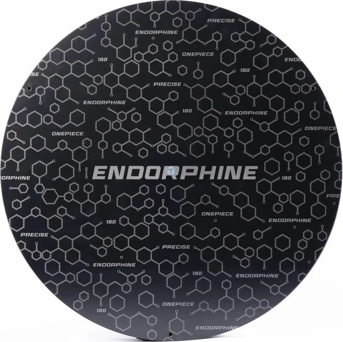 Precise 180 Endorphine Dartscheibe classic white