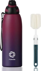 FJbottle Magnetische Isolierflasche 1.5l rot/violett