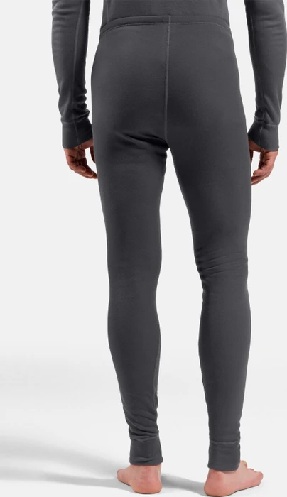 Odlo Active Warm Baselayer Tights Hose lang dark grey melange (Herren)