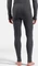 Odlo Active Warm Baselayer Tights Hose lang dark grey melange (Herren) Vorschaubild