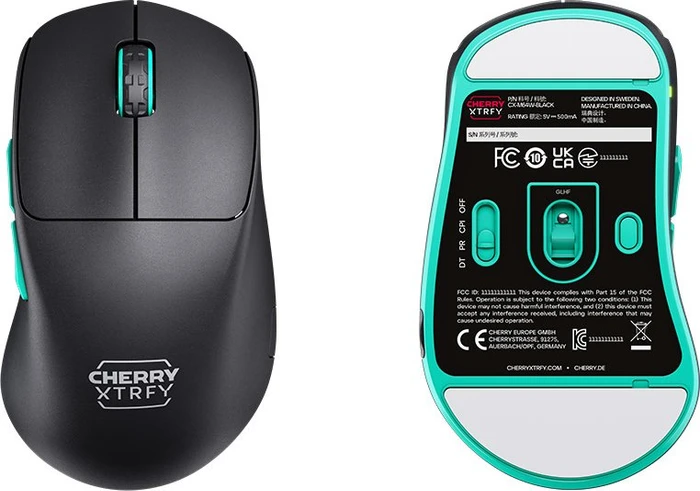 Cherry Xtrfy M64 Wireless schwarz, USB