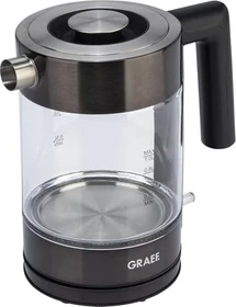 Graef WK302 Glas-Wasserkocher schwarz